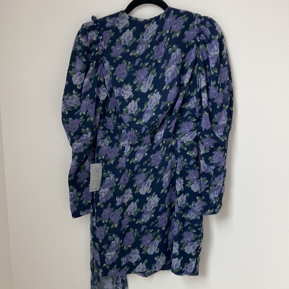 Saylor Floral Mini Dress - Picture 8 of 9